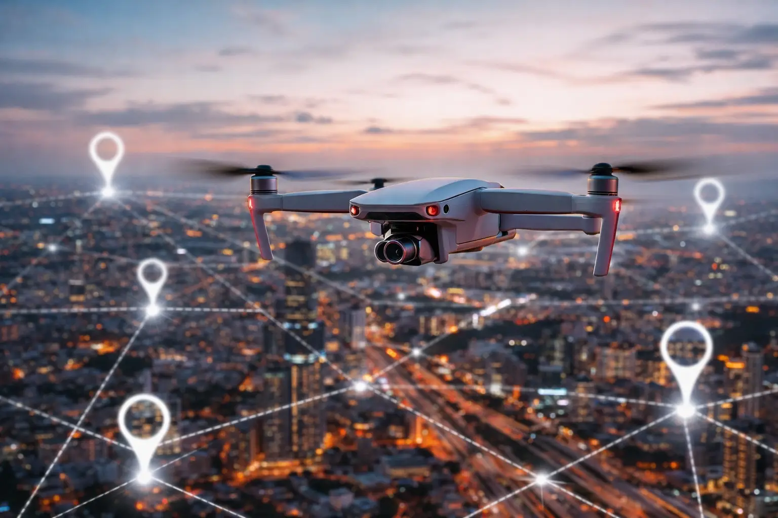 Qué negocios aprovechan mejor la grabación aérea con dron